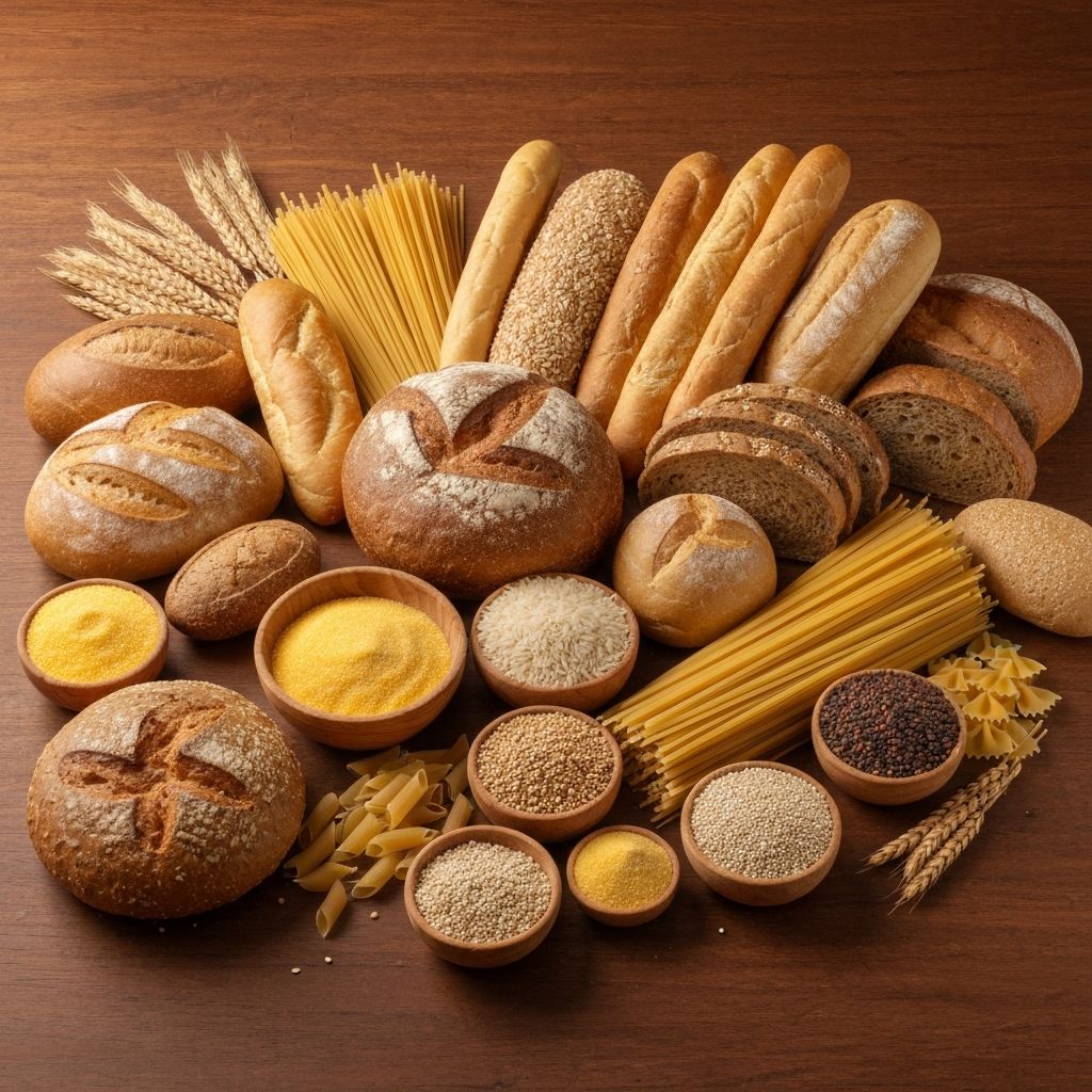 Grains and carbohydrates