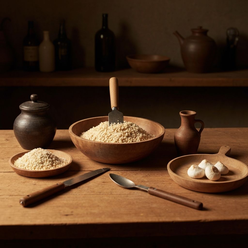 Historical food preparation