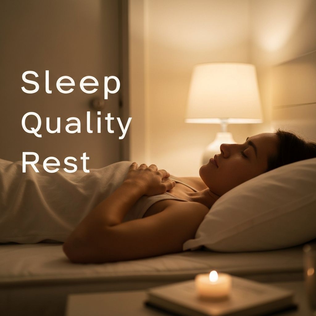 Sleep quality and health